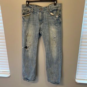 American Eagle MEns lowrise boot jeans size 36x32